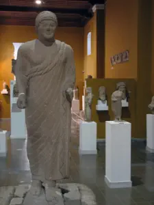 Cyprus Museum Nicosia  - CYPRUS