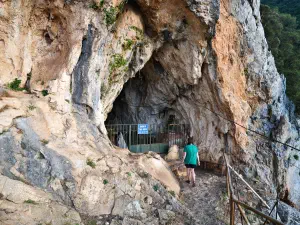Agia Fotini Cave  - CRETE