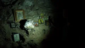 Agia Fotini Cave  - CRETE