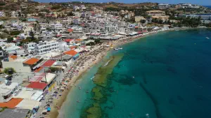 Agia Pelagia Beach  - CRETE