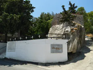 Agia Varvara Geographical Centre Point of Crete  - CRETE