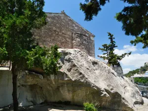 Agia Varvara Geographical Centre Point of Crete  - CRETE