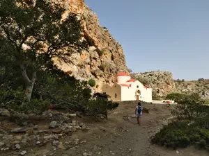 Agiofarago Agios Antonios Church  - CRETE