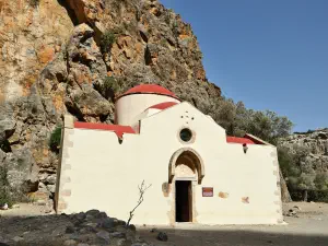 Agiofarago Agios Antonios Church  - CRETE
