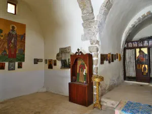 Agiofarago Agios Antonios Church  - CRETE