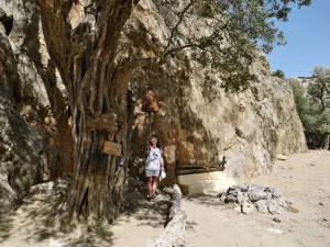 Agiofarago Agios Antonios Church  - CRETE