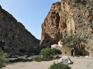 Agiofarago Agios Antonios Church  - CRETE