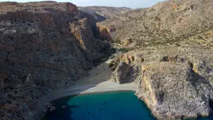 Agiofarago Beach  - CRETE