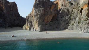 Agiofarago Beach  - CRETE