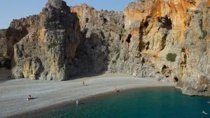 Agiofarago Beach  - CRETE