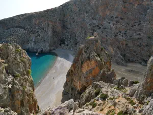 Agiofarago Beach  - CRETE