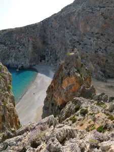 Agiofarago Beach  - CRETE