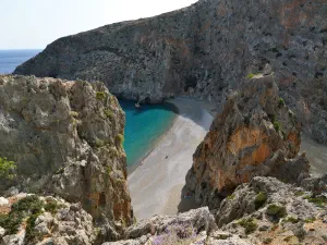 Agiofarago Beach  - CRETE