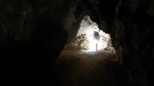 Agiofarago Goumenospilio Cave  - CRETE