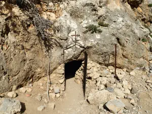 Agiofarago Goumenospilio Cave  - CRETE