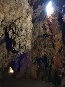 Agiofarago Goumenospilio Cave  - CRETE