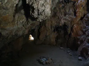 Agiofarago Goumenospilio Cave  - CRETE