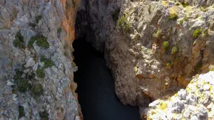 Agiofarago Vourvourlitis Lake  - CRETE