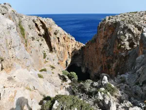 Agiofarago Vourvourlitis Lake  - CRETE