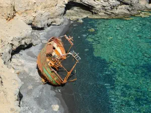 Agios Antonios Beach  - CRETE
