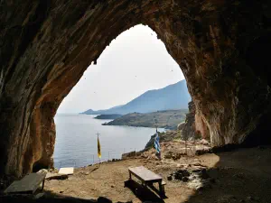 Agios Antonios Cave  - CRETE