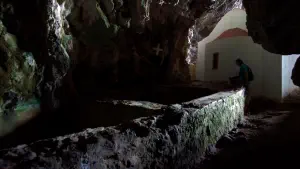 Agios Antonios Cave  - CRETE