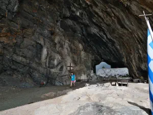 Agios Antonios Cave  - CRETE