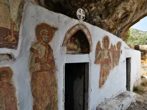 Agios Ioannis Kapetaniana Monastery  - CRETE