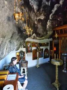 Agios Nikitas Monastery  - CRETE