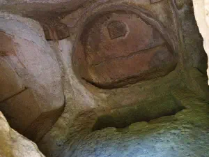 Agios Thomas Roman Tombs  - CRETE