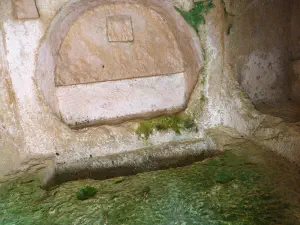 Agios Thomas Roman Tombs  - CRETE