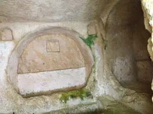 Agios Thomas Roman Tombs  - CRETE