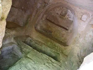 Agios Thomas Roman Tombs  - CRETE