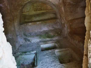 Agios Thomas Roman Tombs  - CRETE