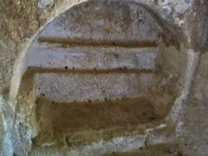 Agios Thomas Roman Tombs  - CRETE