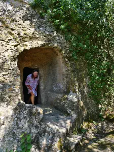 Agios Thomas Roman Tombs  - CRETE