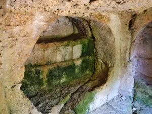 Agios Thomas Roman Tombs  - CRETE