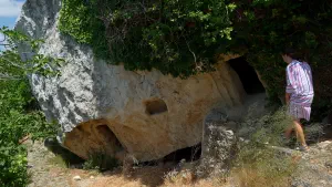 Agios Thomas Roman Tombs  - CRETE