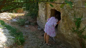 Agios Thomas Roman Tombs  - CRETE