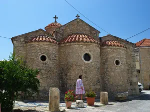 Agios Thomas  - CRETE