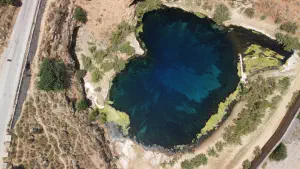 Almyros Spring  - CRETE