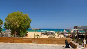 Amnissos Beach  - CRETE