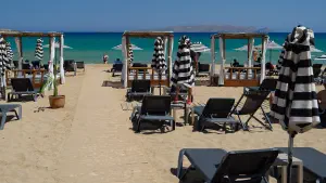 Amnissos Beach  - CRETE