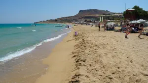 Amnissos Beach  - CRETE