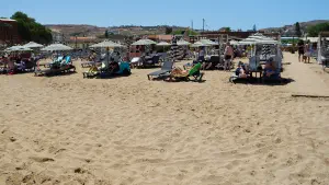 Amnissos Beach  - CRETE