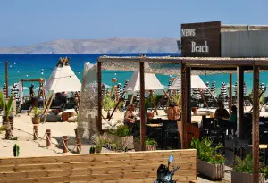 Amnissos Beach  - CRETE