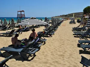 Amnissos Beach  - CRETE