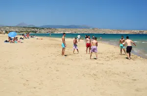 Amnissos Beach  - CRETE