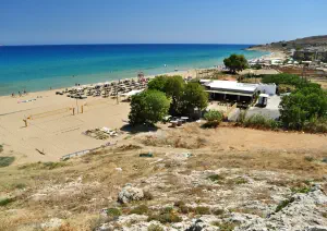 Amnissos Beach  - CRETE