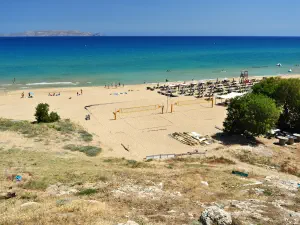 Amnissos Beach  - CRETE
